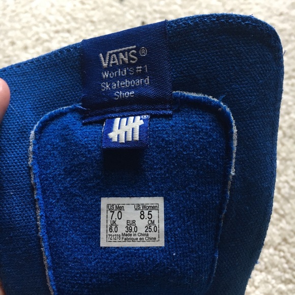 Vans x Undefeated Sk8 Hi LX - Picture 6 of 8